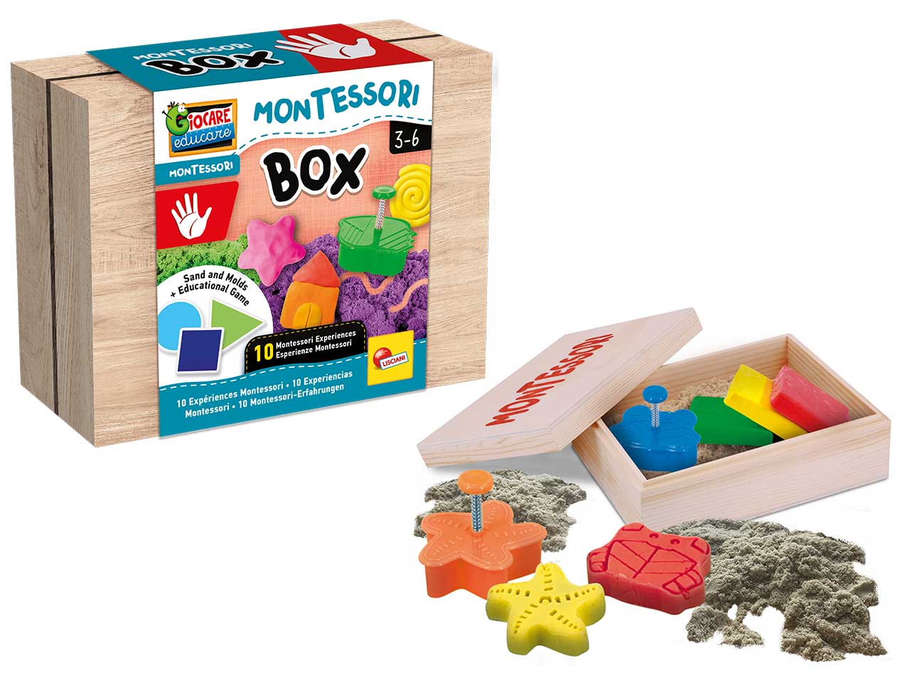 Montessori box touch