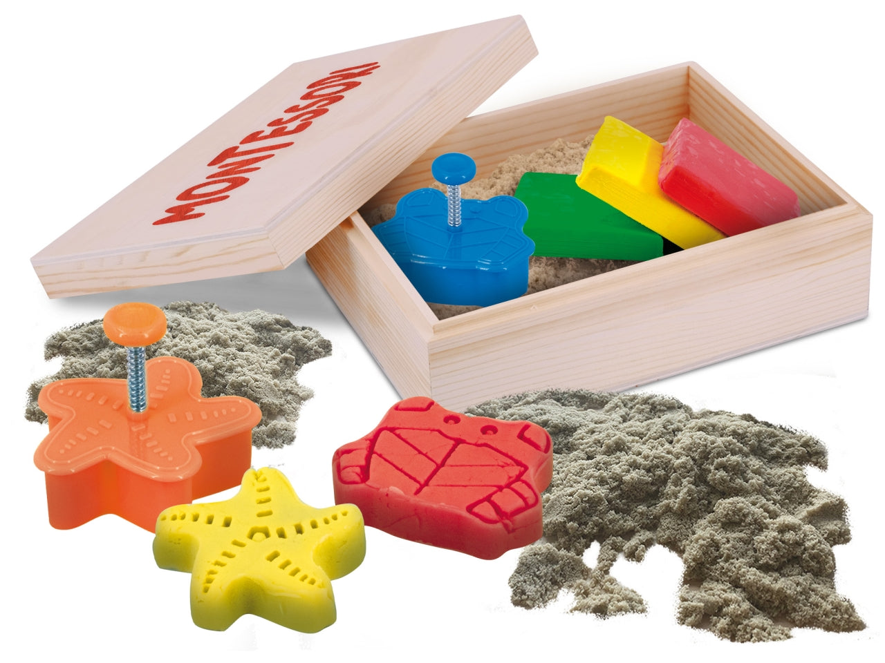 Montessori box touch