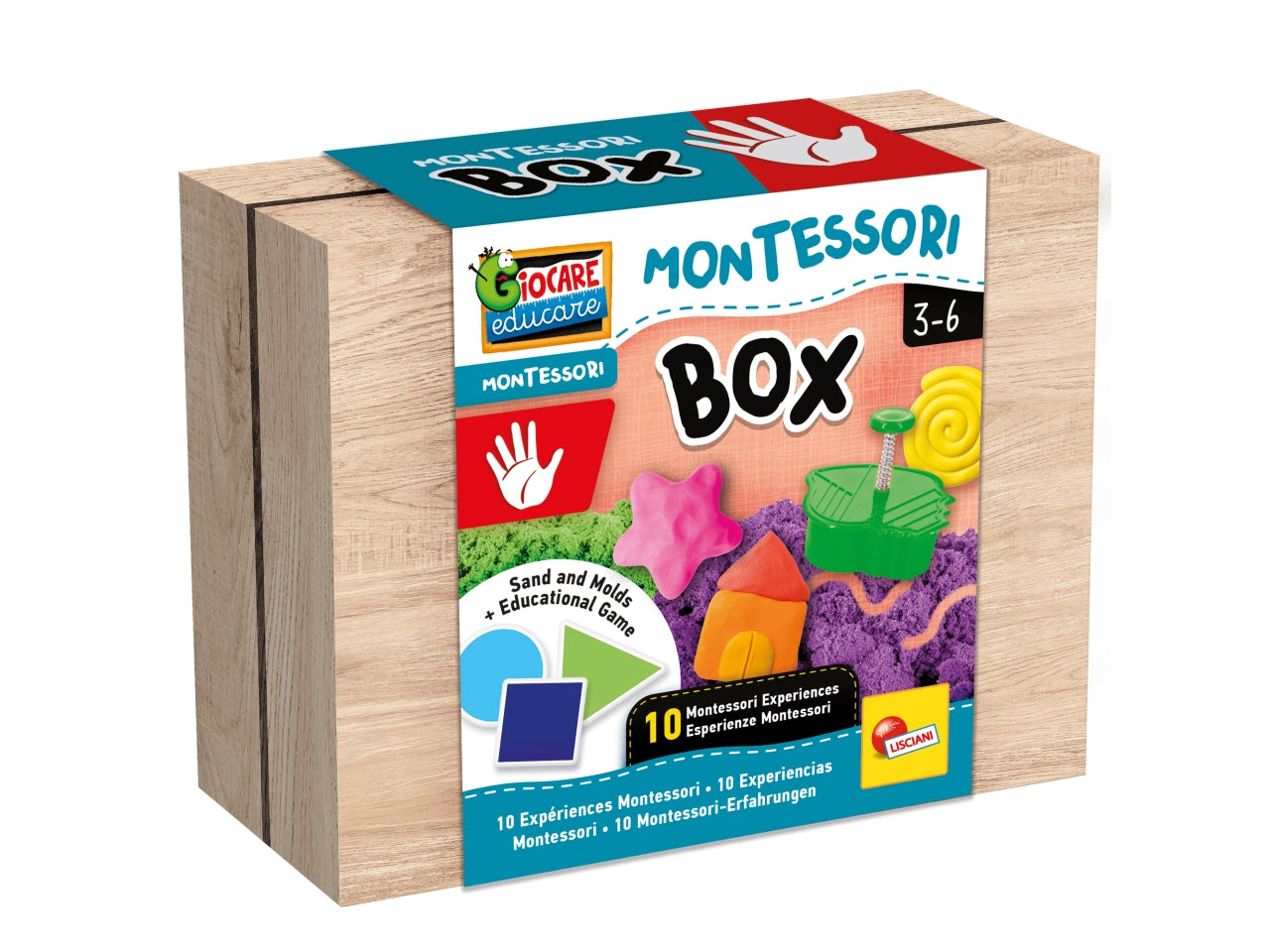 Montessori box touch