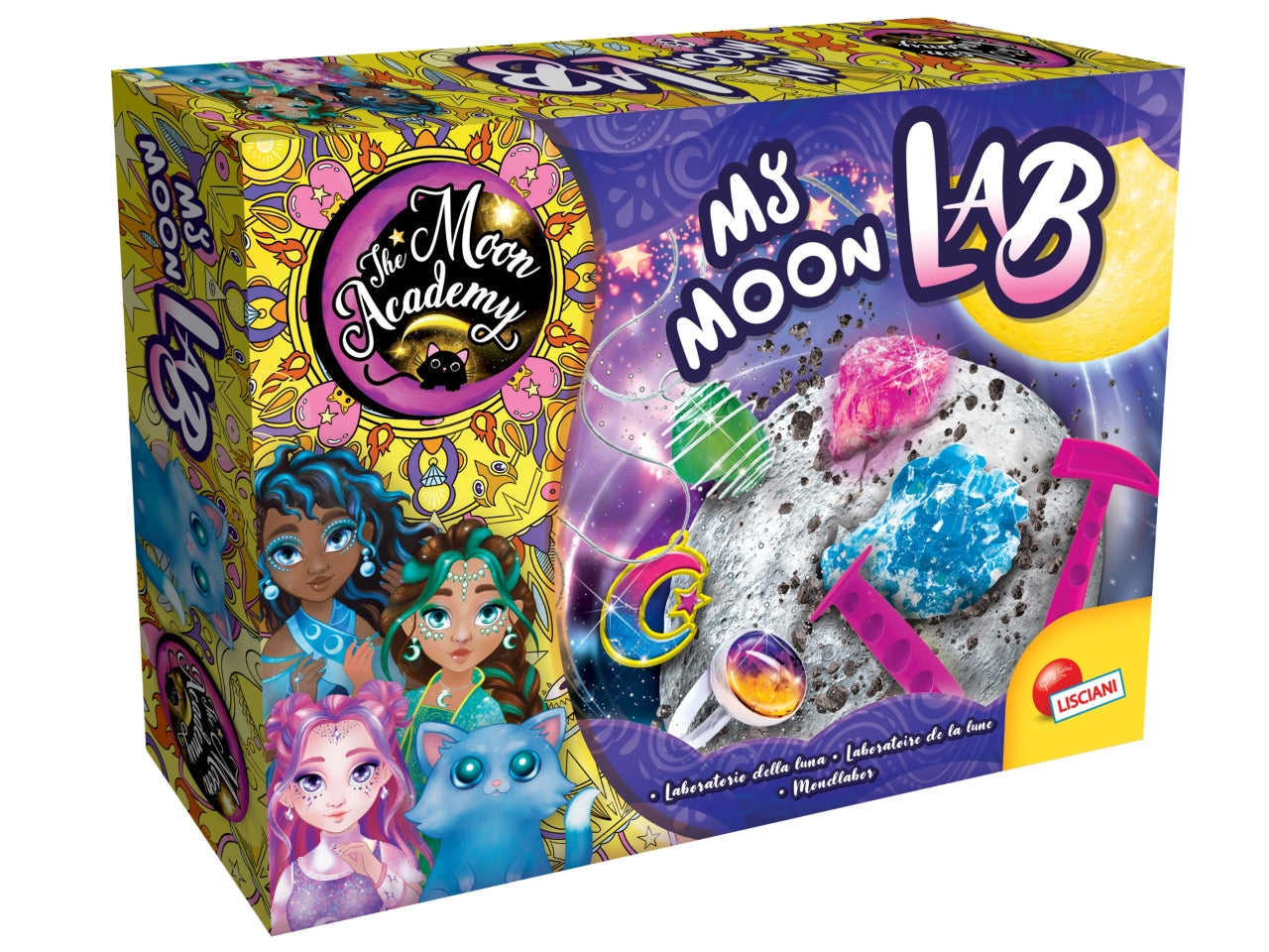 The moon academy my moon lab