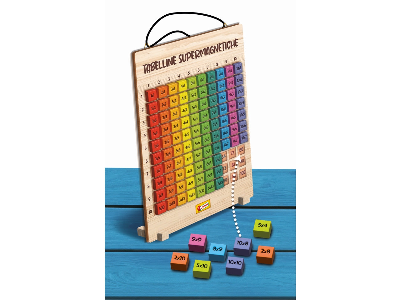 I'm a genius tabelline supermagnetiche