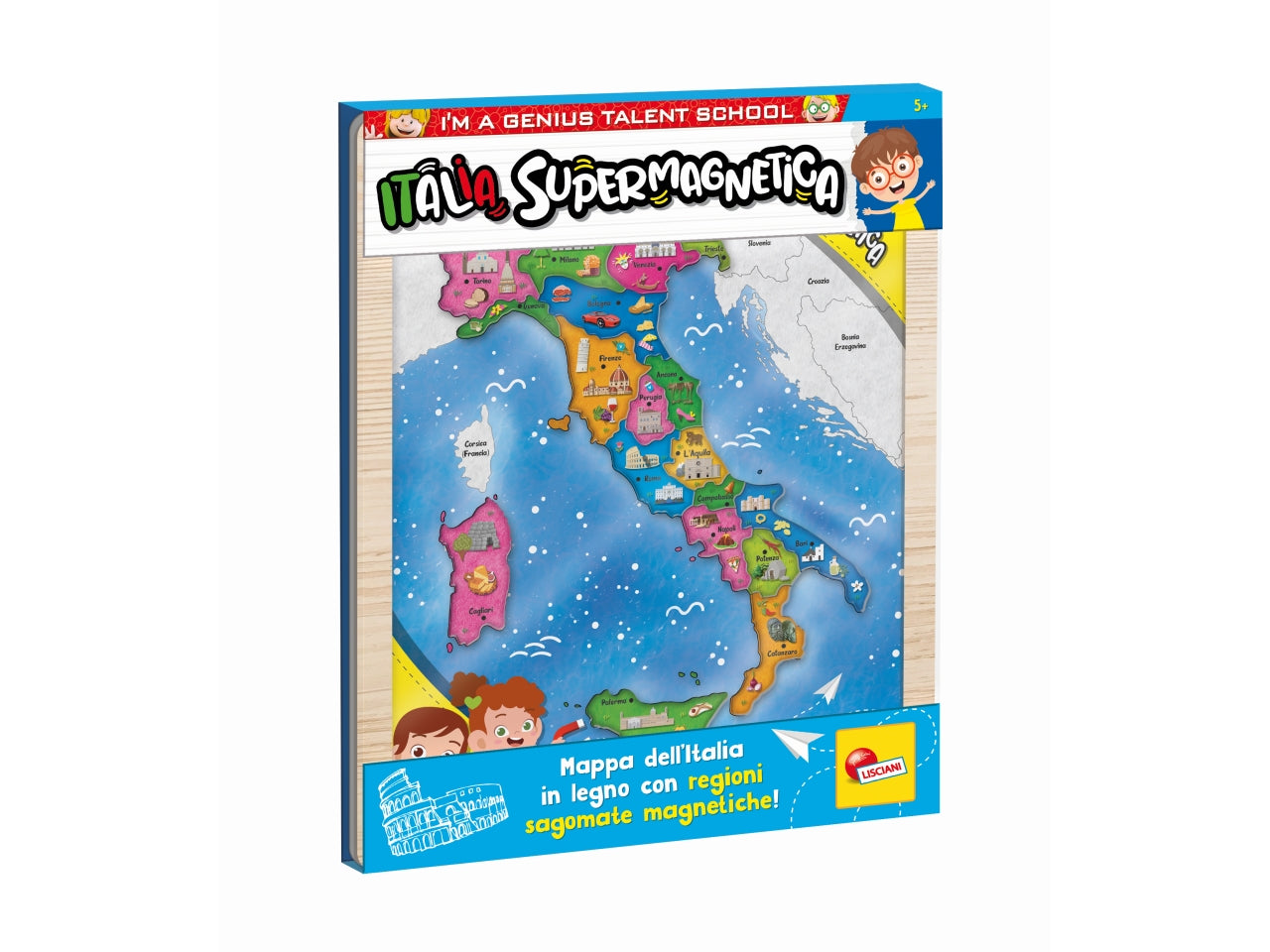 I'm a genius italia supermagnetica