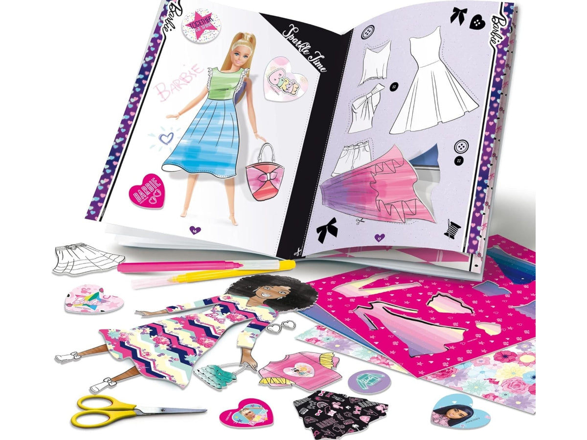 Barbie fashion school create your style