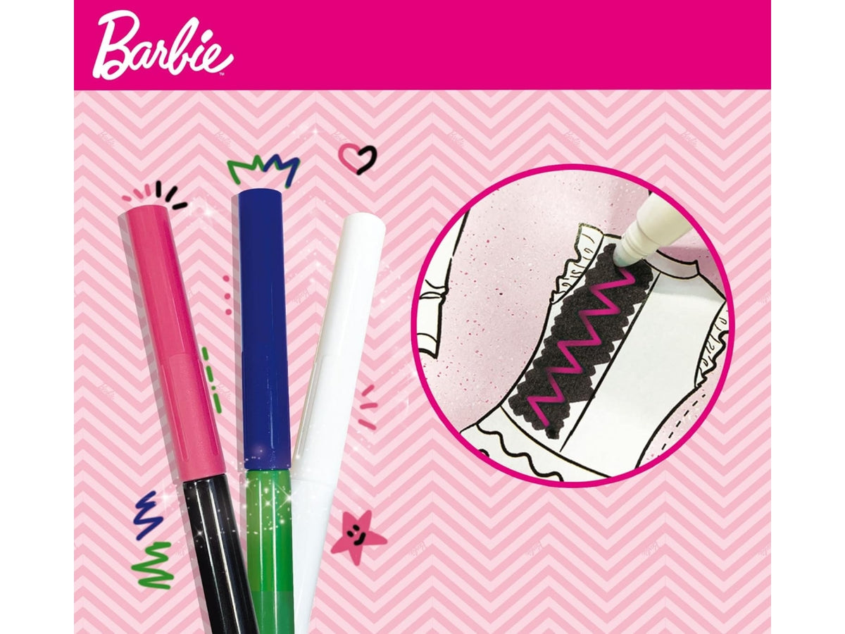 Barbie fashion school create your style