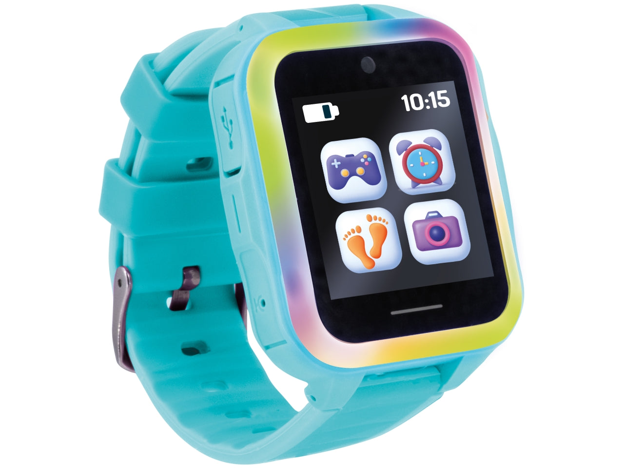Smartwatch Educativo Hi-Tech Mio Watch - Multicolor, per Bambini da 5 Anni, Lisciani