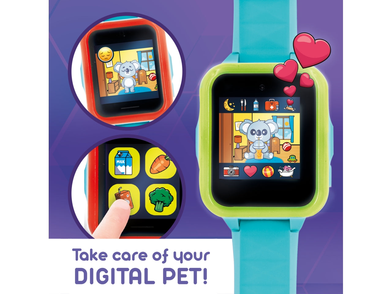Smartwatch Educativo Hi-Tech Mio Watch - Multicolor, per Bambini da 5 Anni, Lisciani