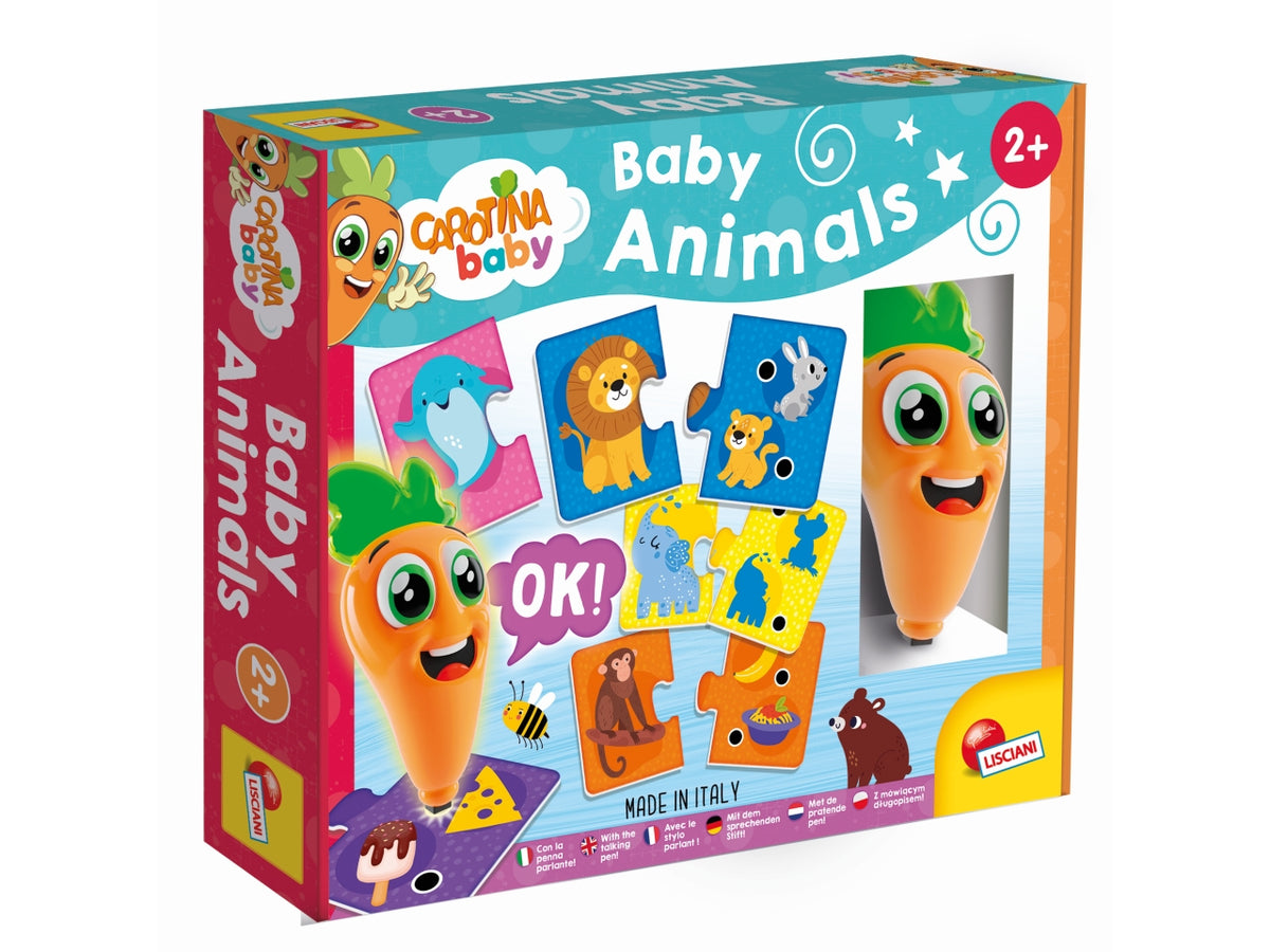 Carotina baby penna p.animals 107285