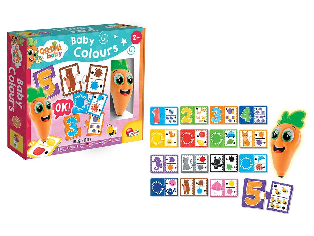 Carotina baby penna p.colors 107292
