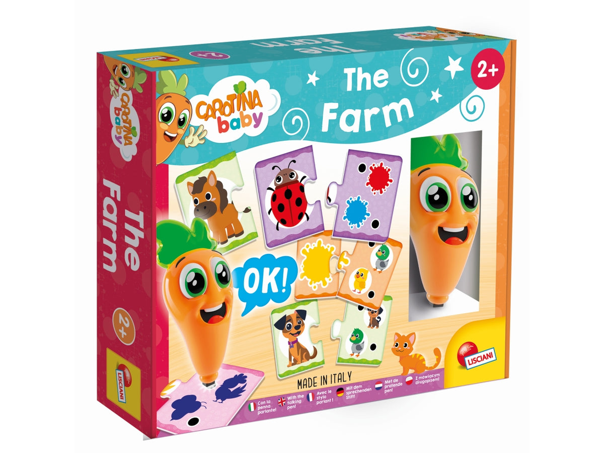 Carotina baby penna p.the farm 107308