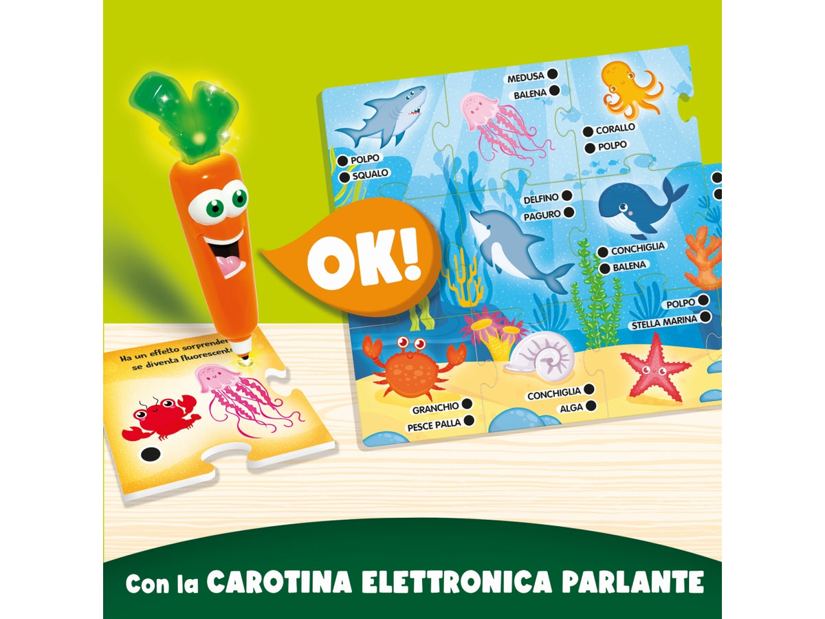 Carotina penna parlante gli utilissimi quiz interattivi