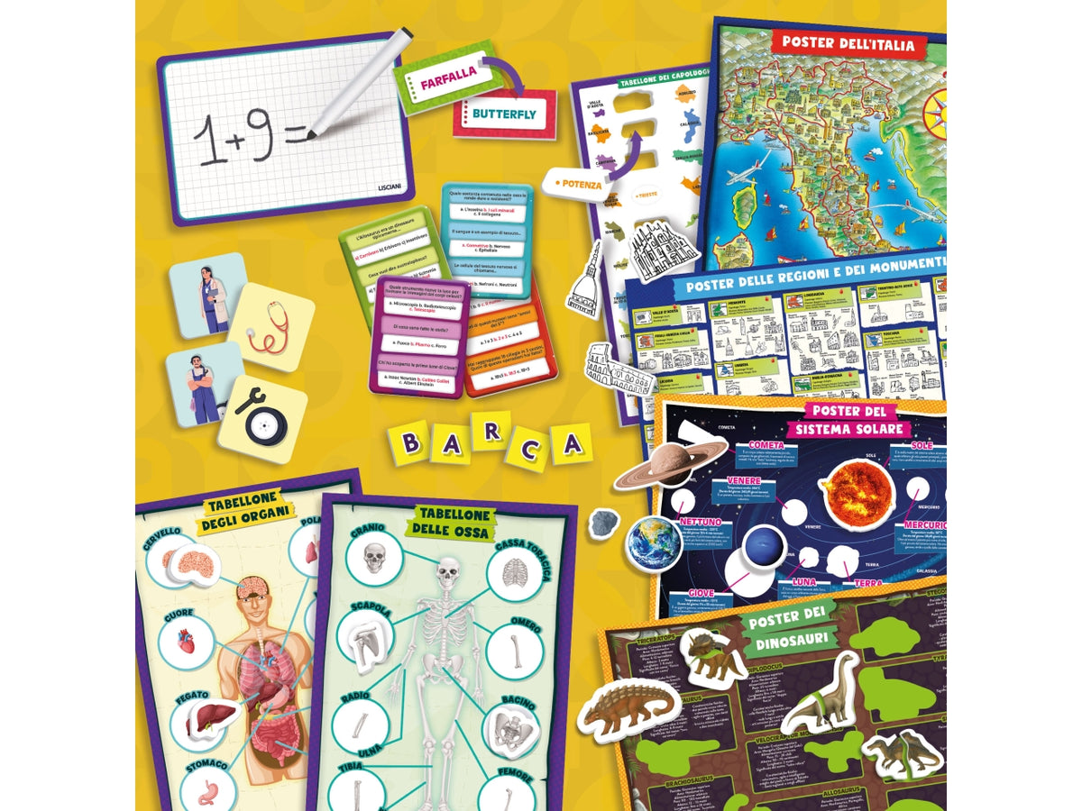 I'm a genius raccolta 50 giochi educativi kids