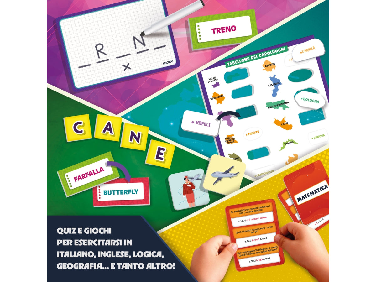 I'm a genius raccolta 50 giochi educativi kids
