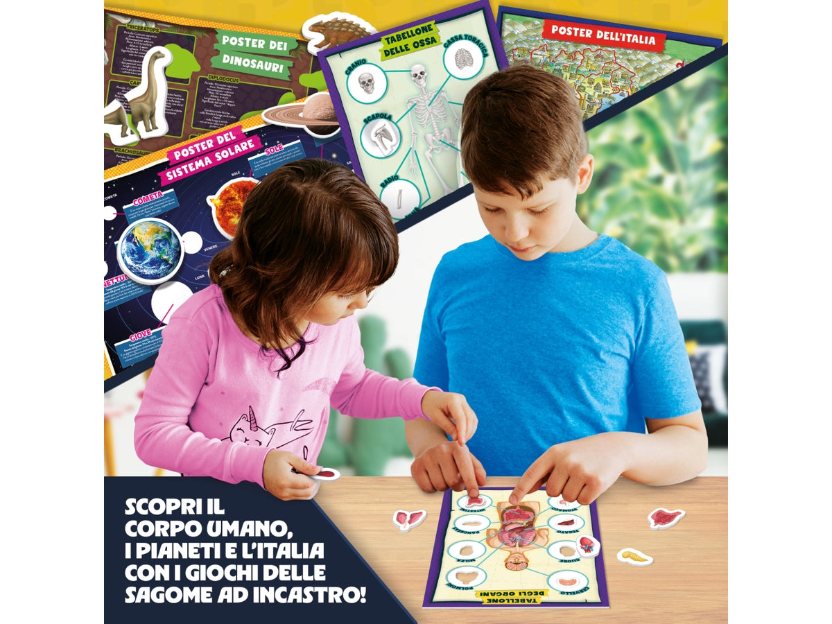 I'm a genius raccolta 50 giochi educativi kids