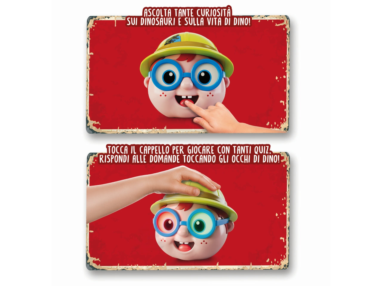 Gioco Educativo I'm a Genius The Sabatino's Il Paleontologo - Multicolor, per Bambini da 5 Anni, Lisciani