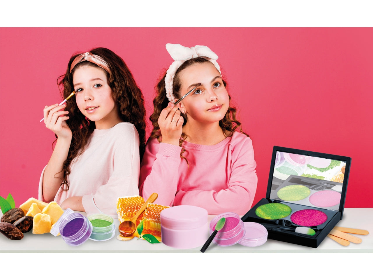 Gioco Scientifico I'm a Genius Laboratorio di Ombretti - Multicolor, per Bambini 7-12 Anni, Lisciani