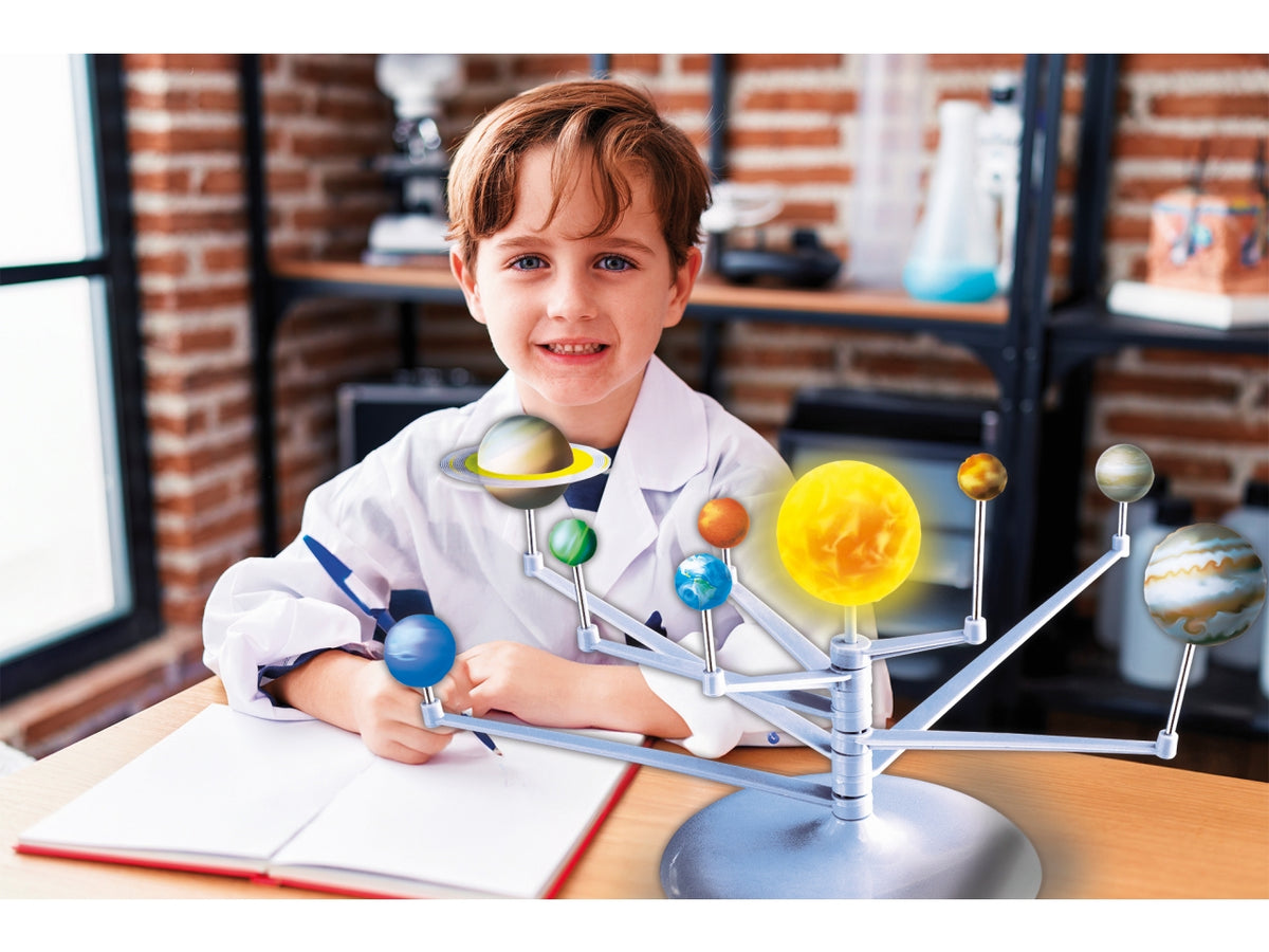 I'm a genius laboratorio dello spazio
