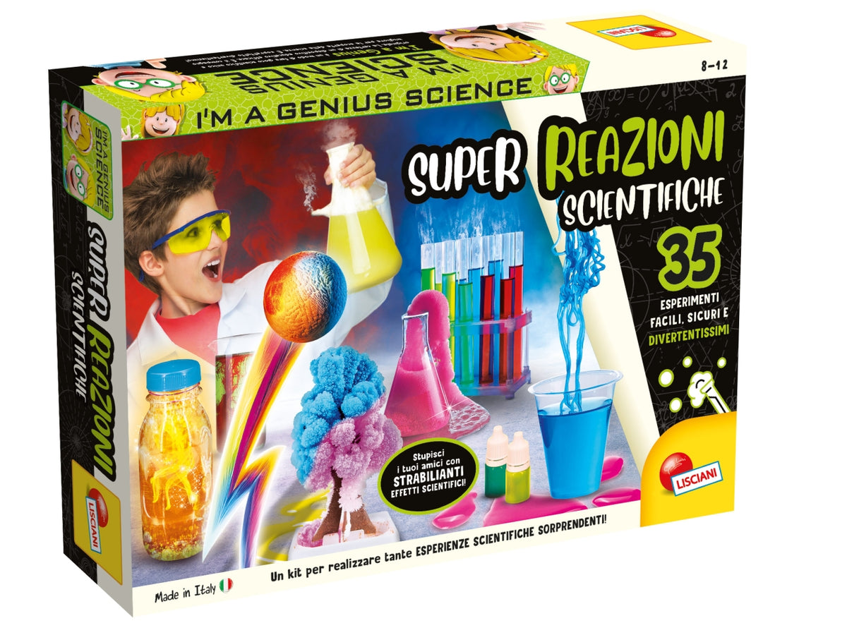 I'm a genius super reazioni scientifiche