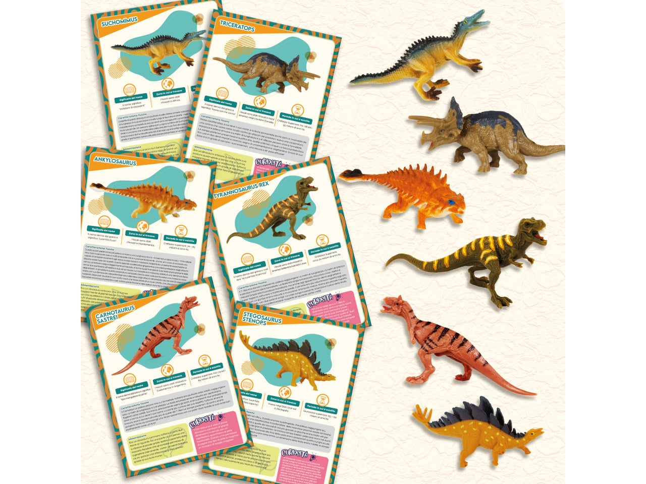 Gioco Scientifico I'm a Genius Un Mese con i Dinosauri - Multicolor, per Bambini 8-12 Anni, Lisciani