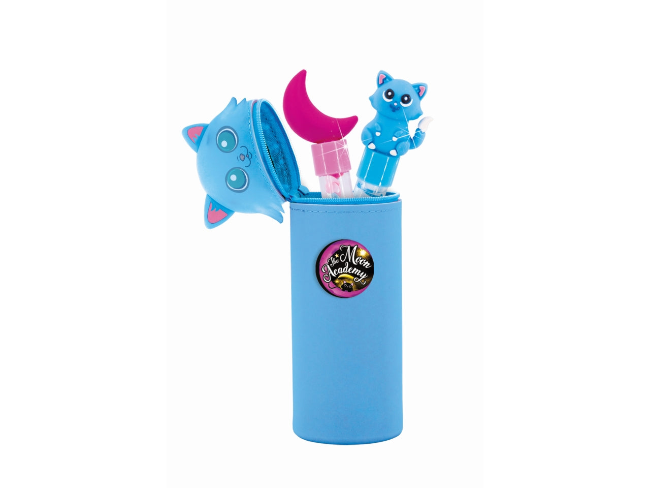 Gioco Creativo The Moon Academy Moon Cat Case - Multicolor, per Bambini 7-12 Anni, Lisciani $