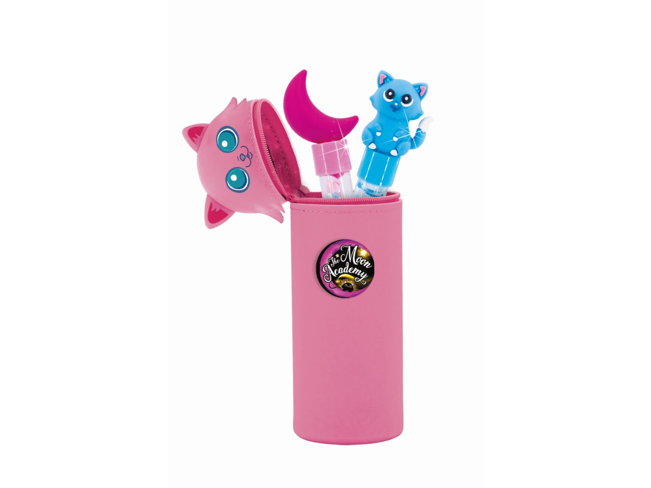 Gioco Creativo The Moon Academy Moon Cat Case - Multicolor, per Bambini 7-12 Anni, Lisciani $