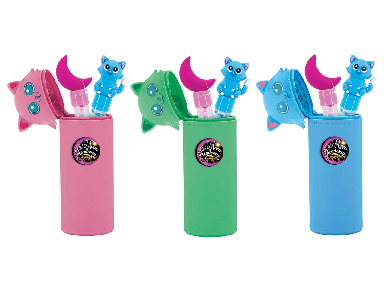 Gioco Creativo The Moon Academy Moon Cat Case - Multicolor, per Bambini 7-12 Anni, Lisciani $