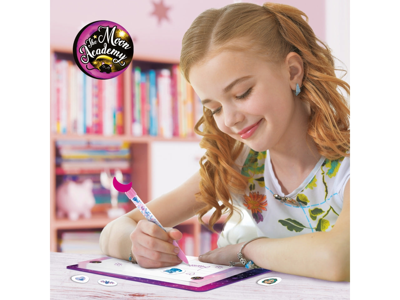 The moon academy le magiche penne della luna con diario