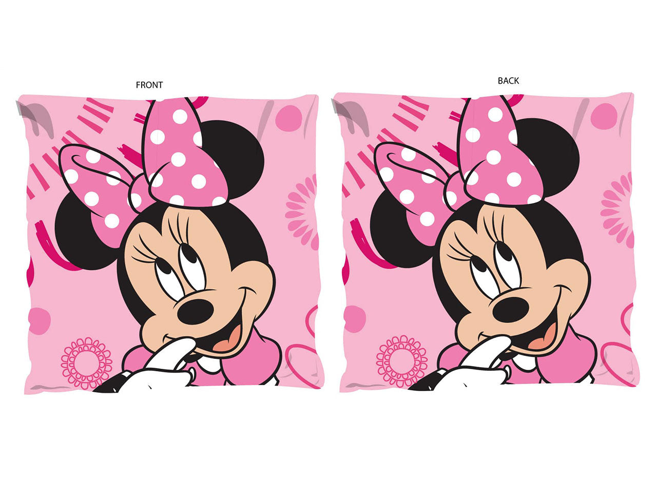 Minnie cuscino 40x40cm