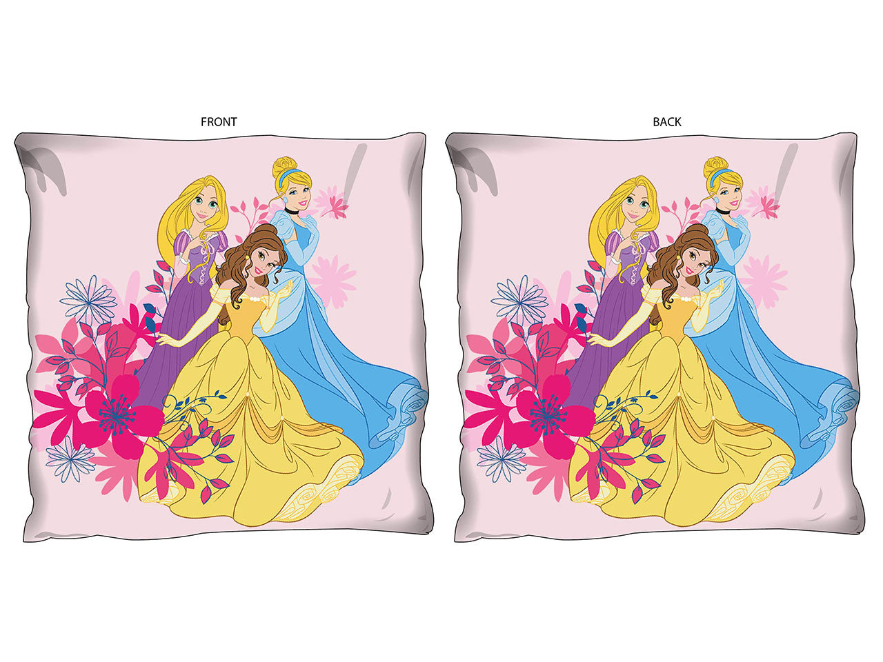 Princess cuscino 40x40cm