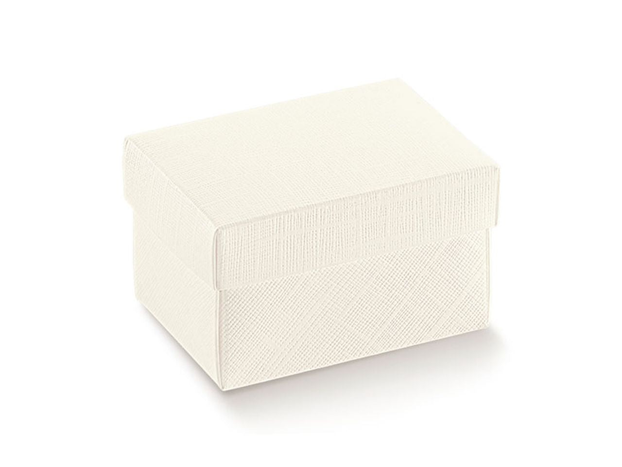 Linea seta bianca scatola 34,5x34,5x11cm