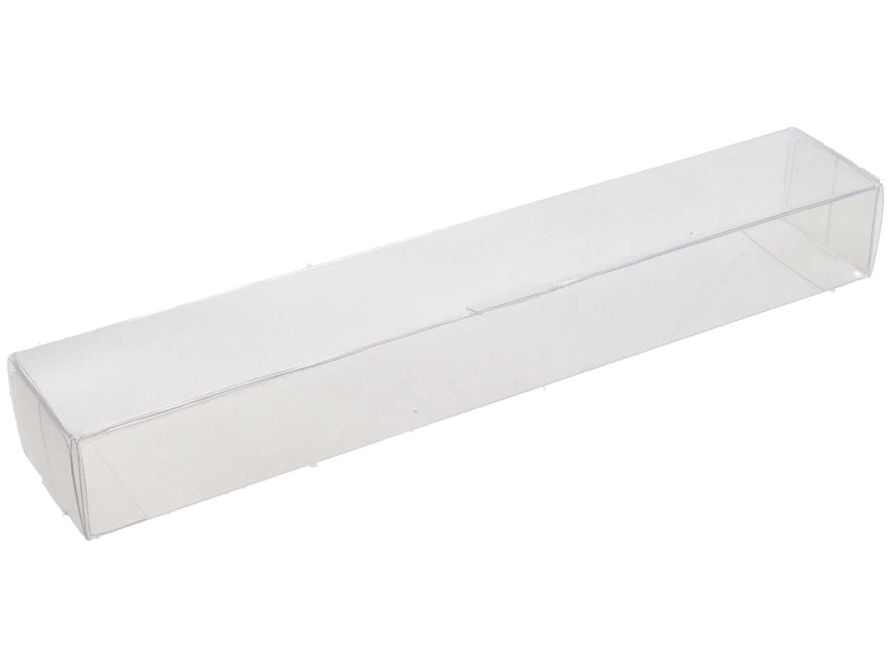 Astuccio pet in pvc trasparente 24x4x3cm