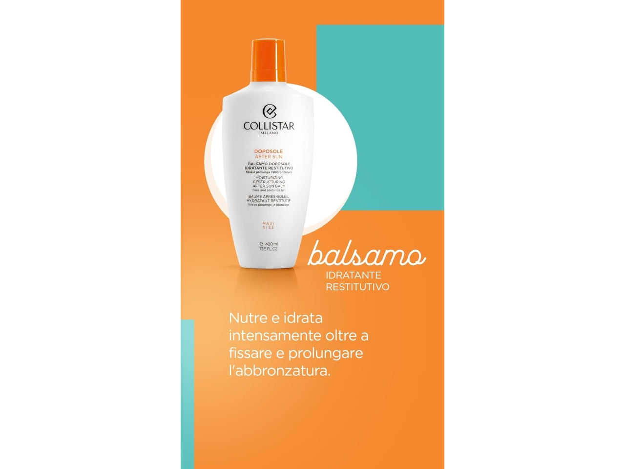 Collistar abbronzante balsamo dopo sole