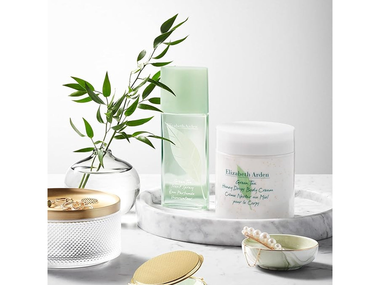 Arden green tea honey drops body cream 238gr