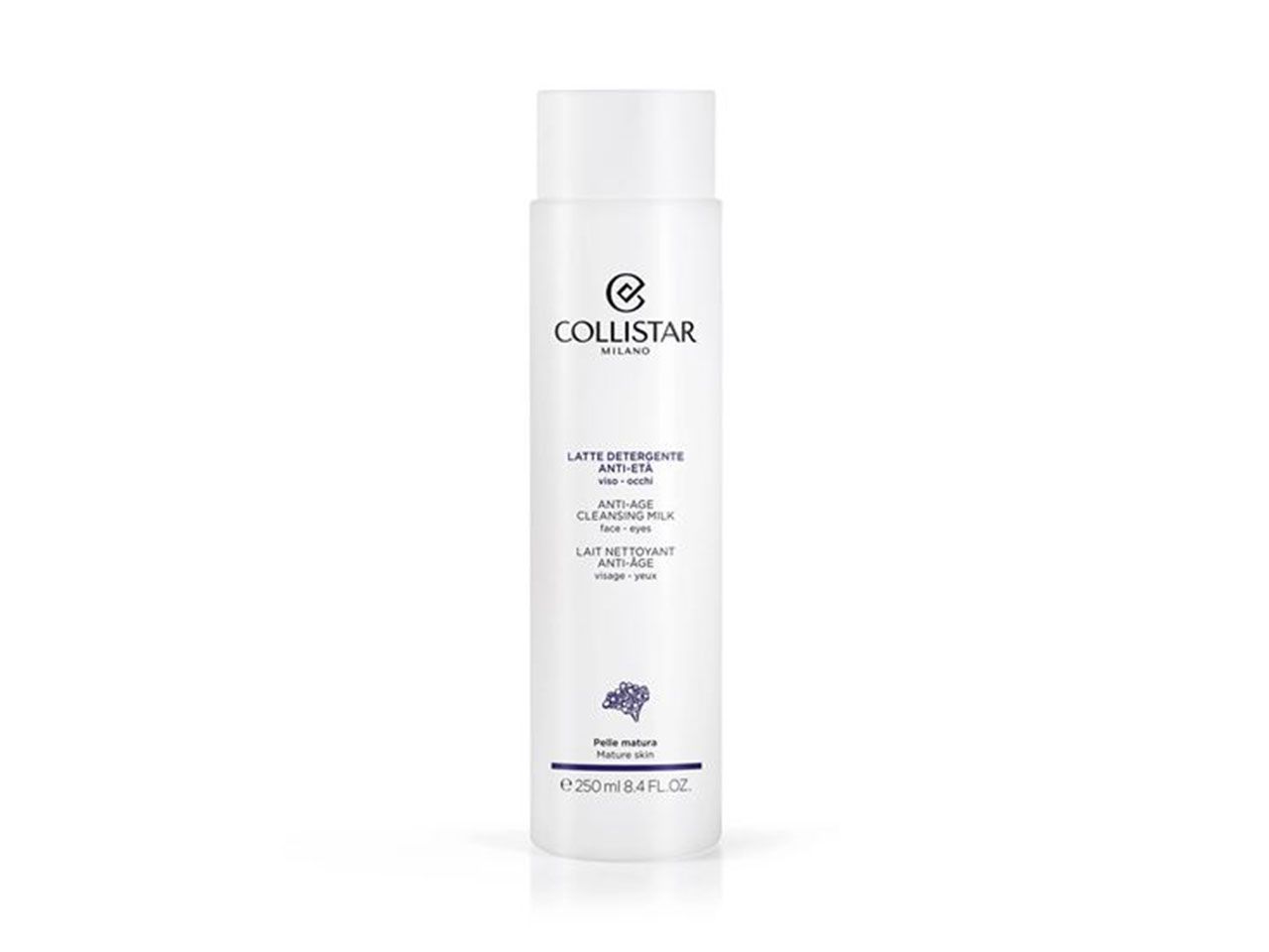 Collistar latte detergente anti-eta' viso-occhi 250ml