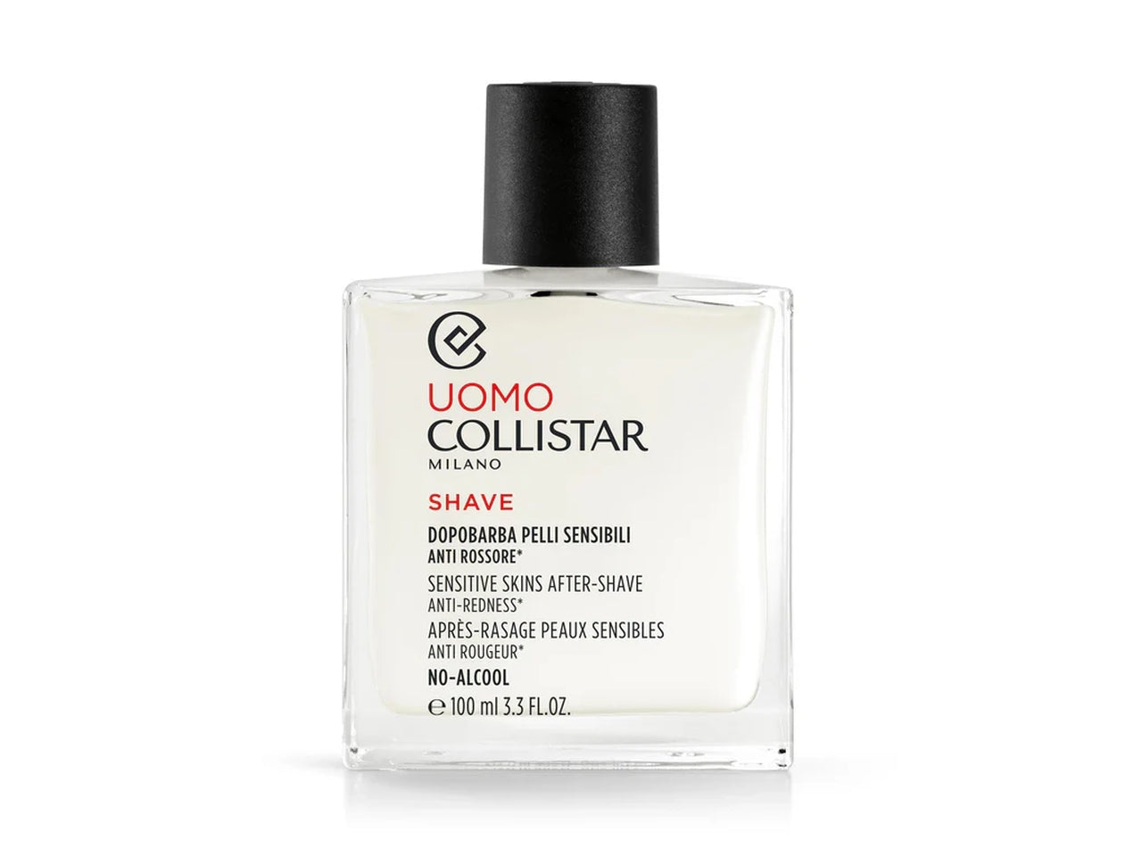Collistar dopobarba, lozione antirughe e idratante per pelli sensibili, 100 ml