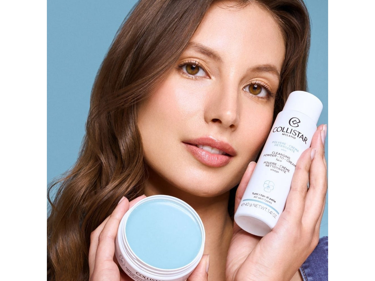 Polvere-crema detergente per viso 40g Collistar