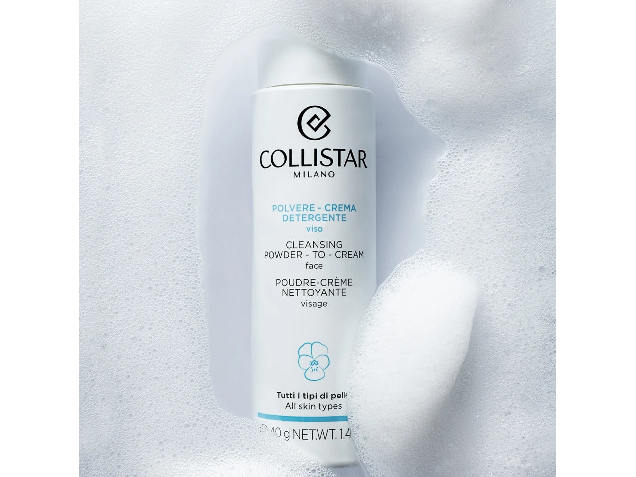 Polvere-crema detergente per viso 40g Collistar