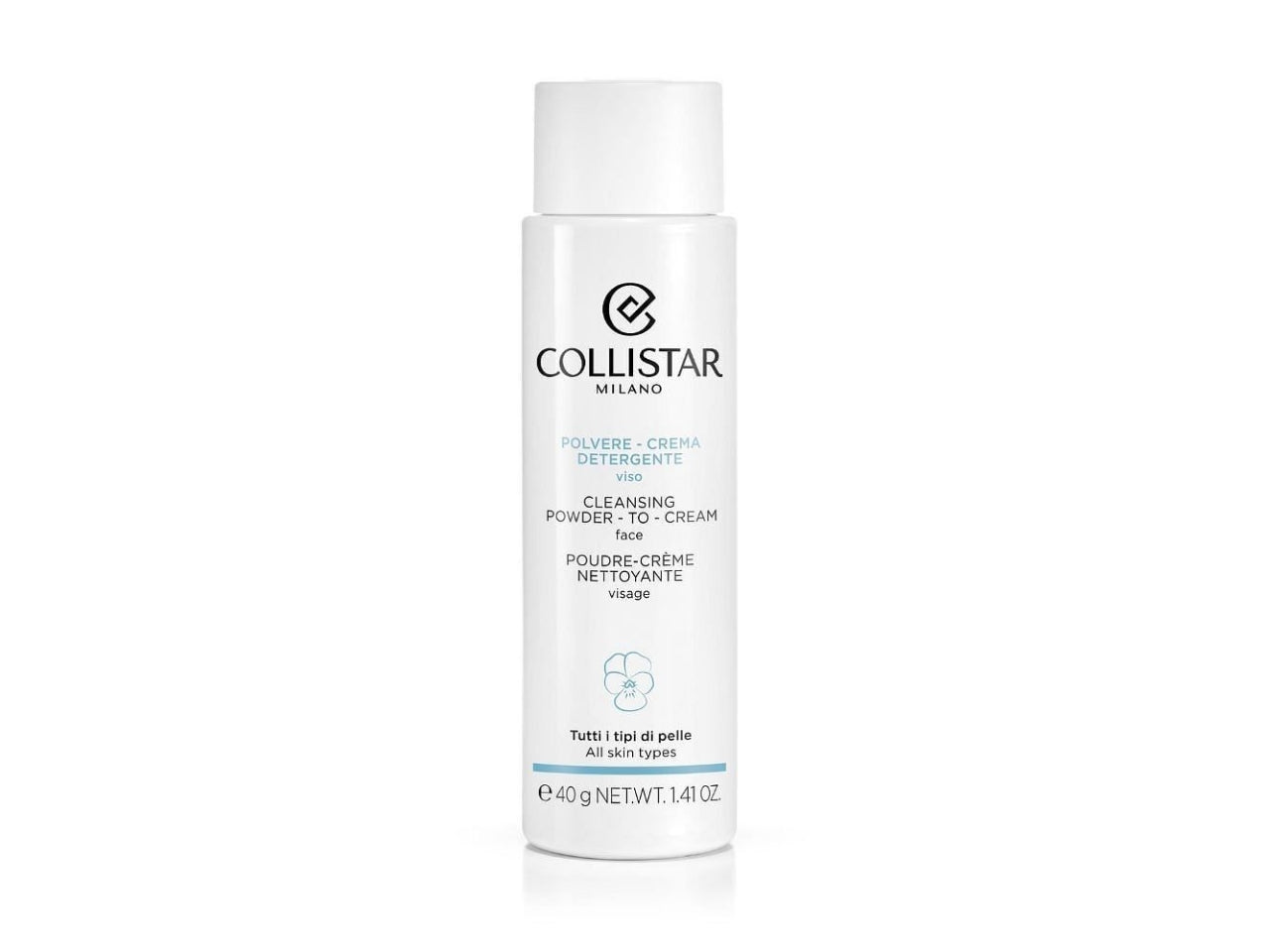 Polvere-crema detergente per viso 40g Collistar