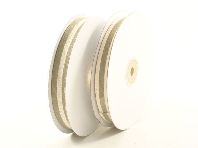 Nastro terry 15mmx25mt beige/tortora