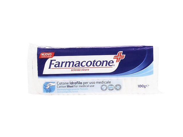 Farmacotone cotone idrofilo 100gr 1501p