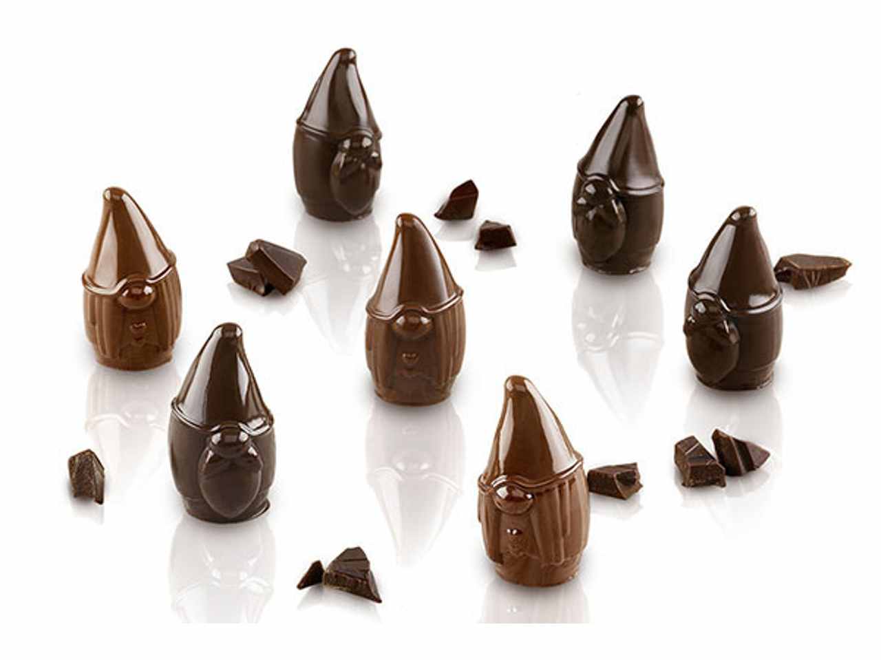 Stampo in silicone cioccolatini 22.156.77.0065