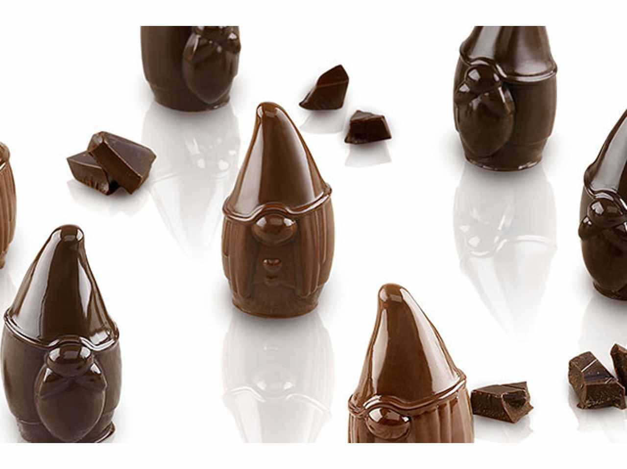 Stampo in silicone cioccolatini 22.156.77.0065