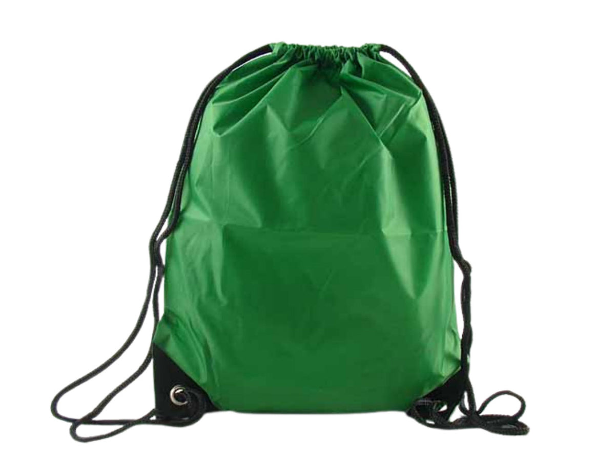 Sacca nylon verde q24020v