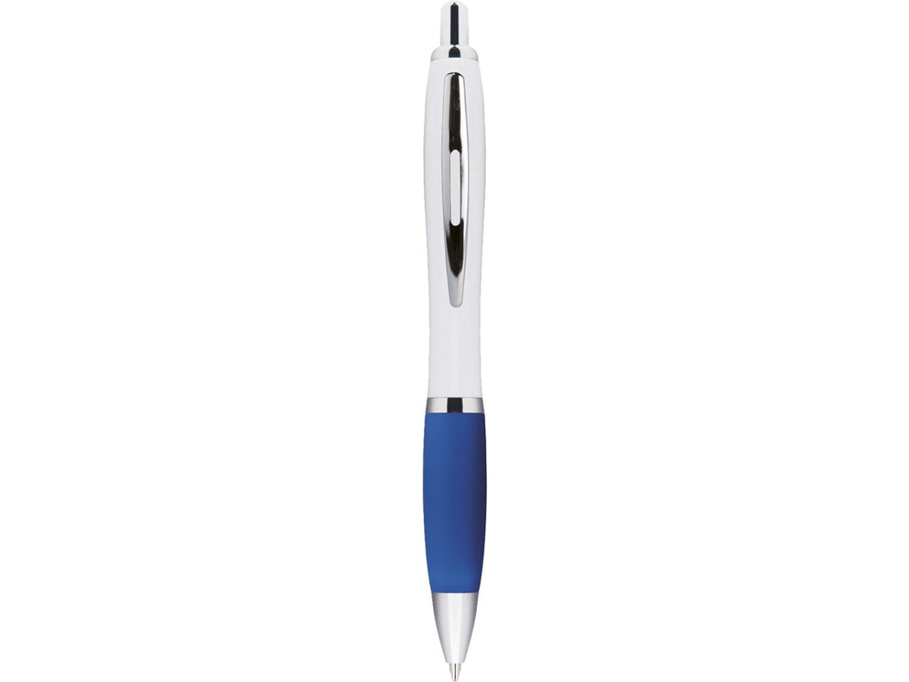 Penna a sfera metallo e plastica