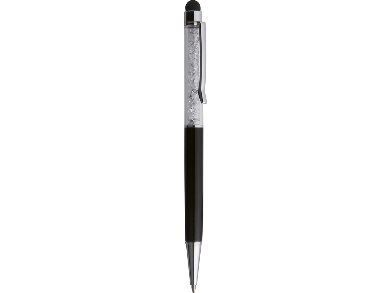 Penna sfera con touchscreen in plastica e metallo in scatola regalo
