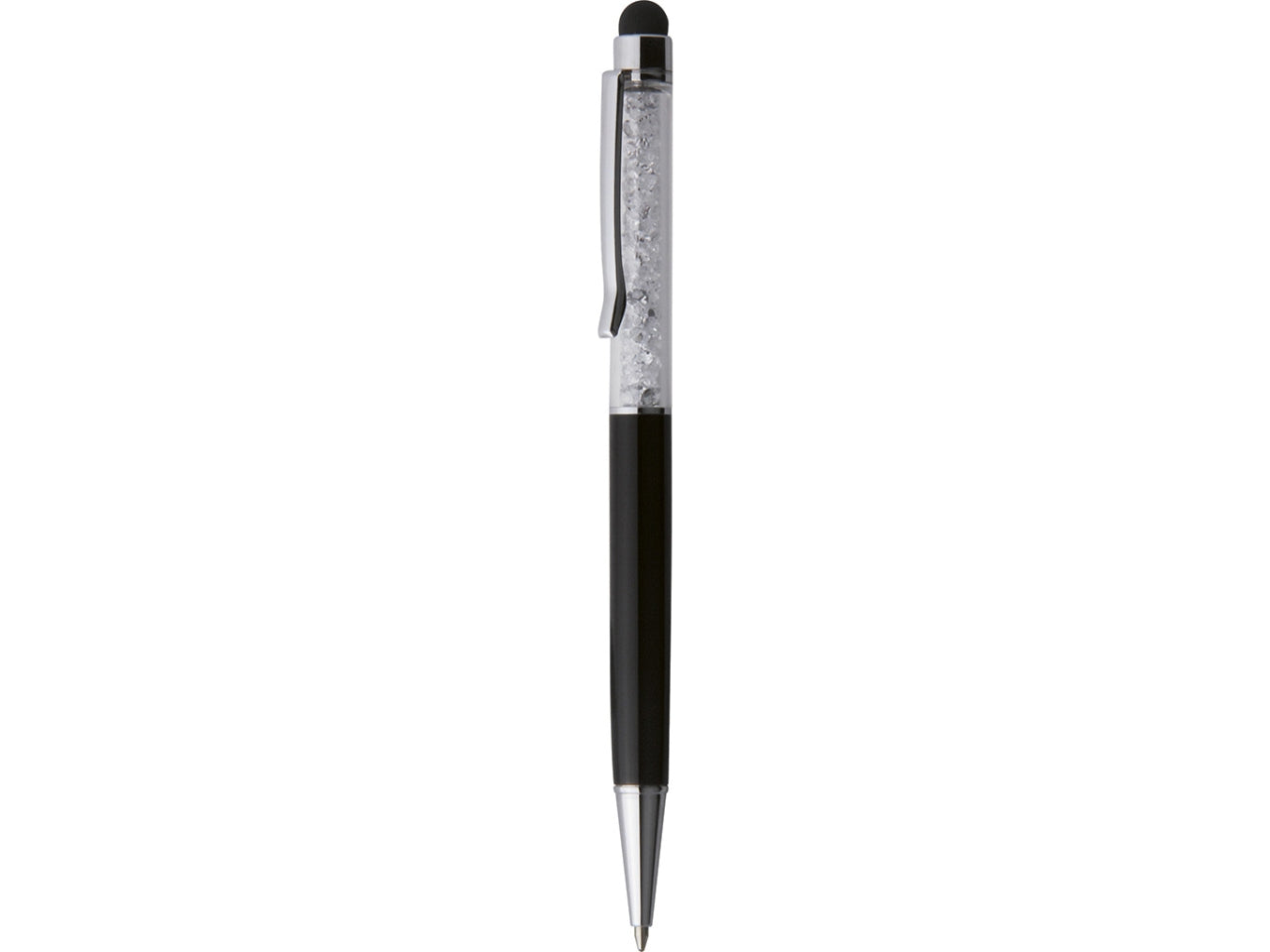 Penna sfera con touchscreen in plastica e metallo in scatola regalo