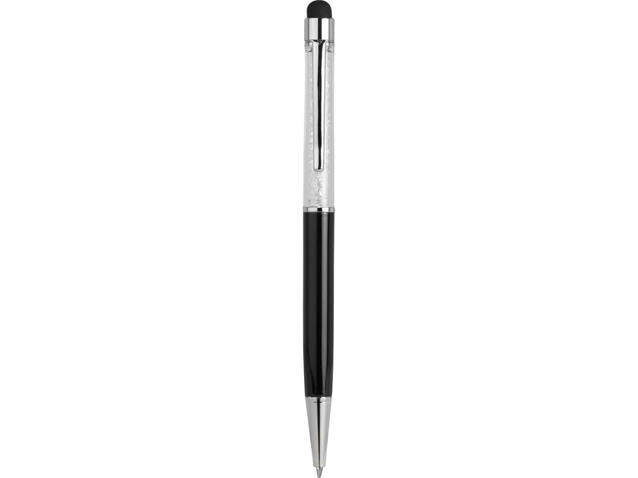 Penna sfera con touchscreen in plastica e metallo in scatola regalo