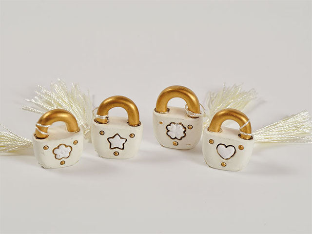 Lucchetto panna 3cm 50000