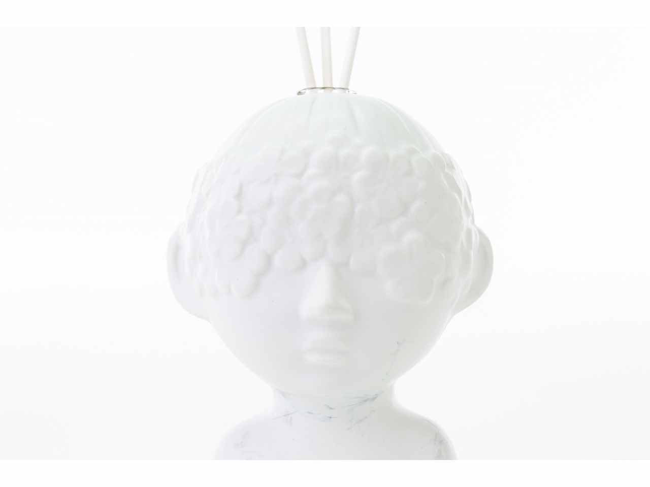 Profumatore boy bianco 9x8xh16cm54347