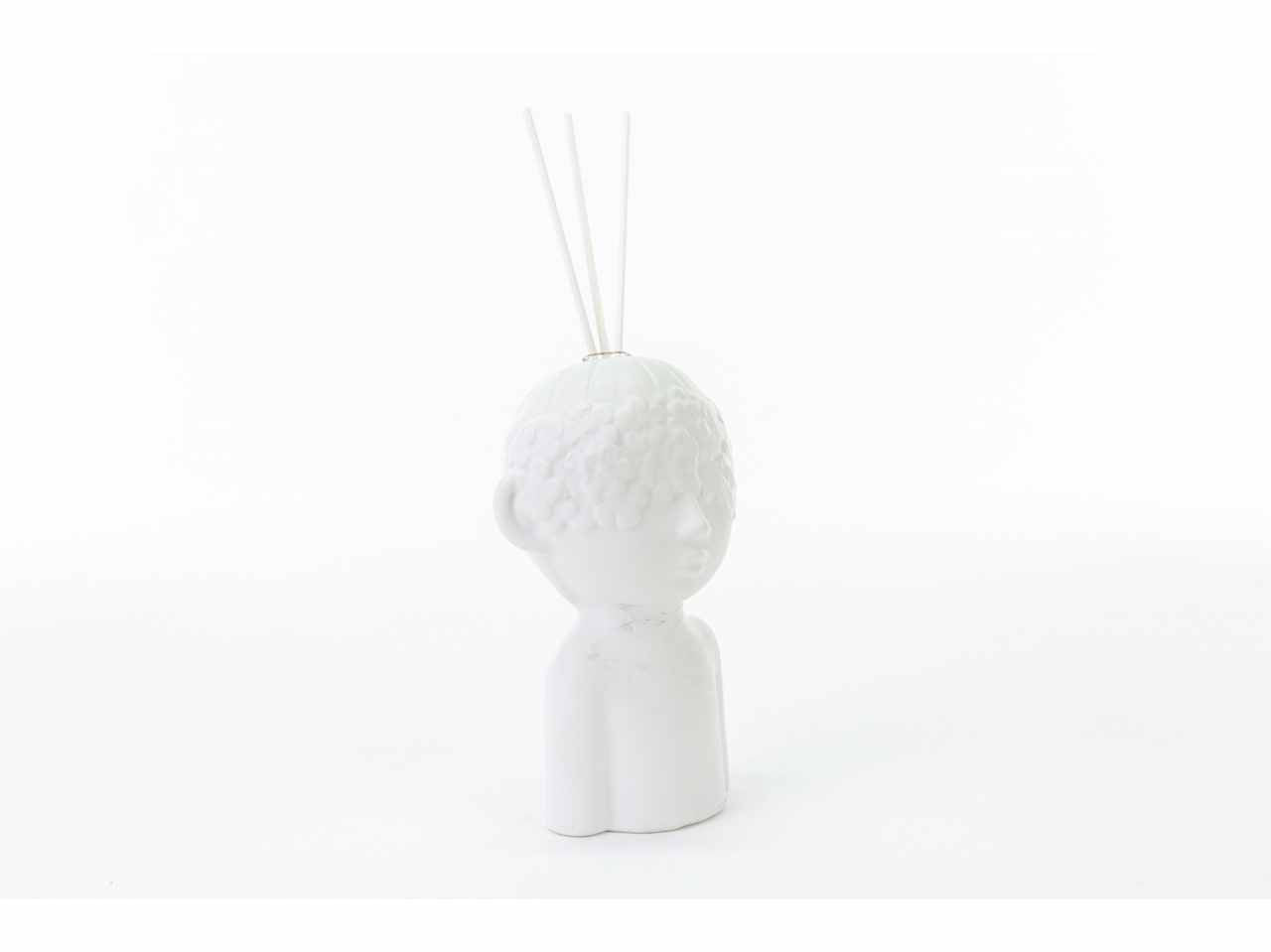 Profumatore boy bianco 9x8xh16cm54347