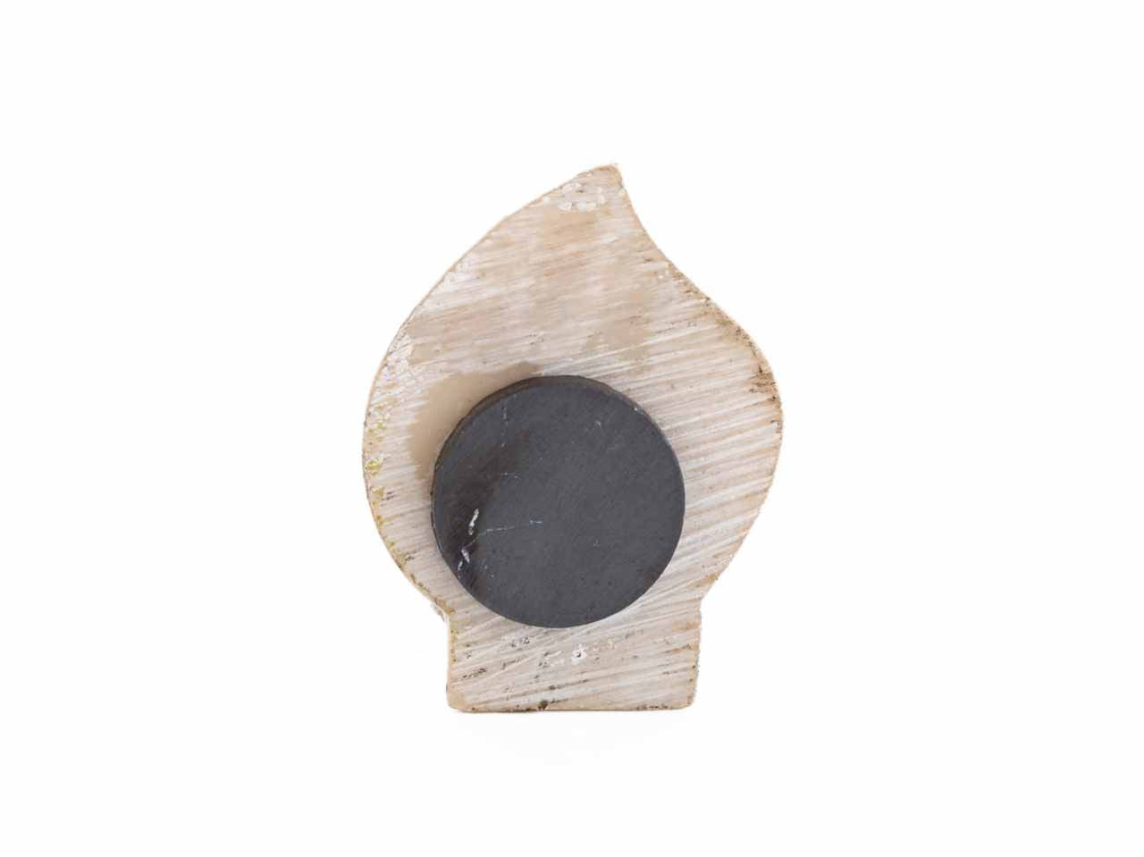 Calamita con figura di bimbo prima per comunione in resina 3x4,5 cm